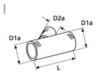 Ramura 45° 145mm - EVONomad