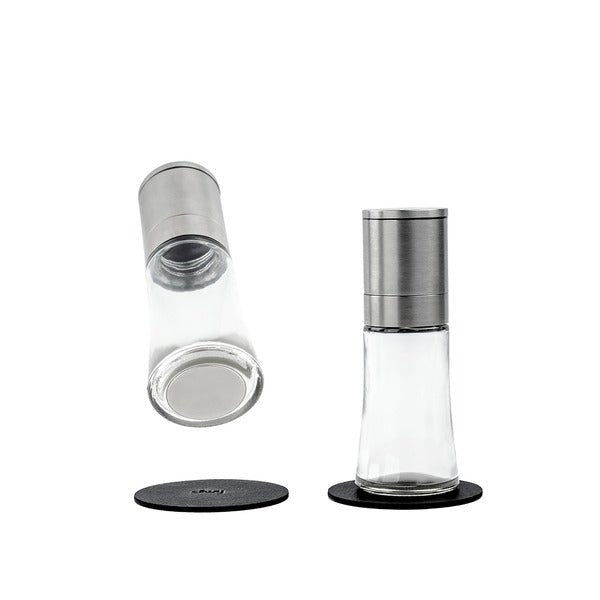 Rasnite magnetice pentru condimente - 192 ml - set de 2 - EVONomad