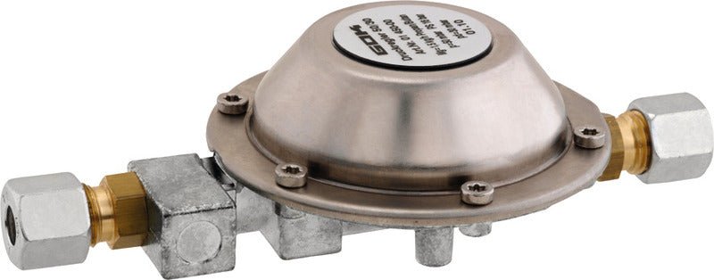 Reductor de presiune de la 50 la 30 mbar - 2 x RVS8 - EVONomad