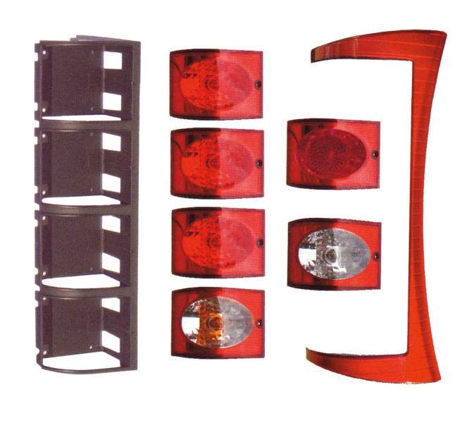 Reflector Mod.Syst.red - EVONomad