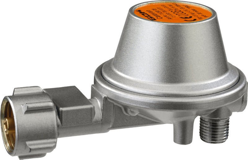 Regulator de gaz - 50 mbar - unghi la 90° - EVONomad