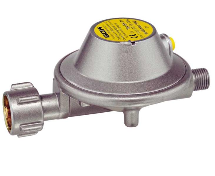 Regulator de gaz cu manometru - 30 mbar - EVONomad