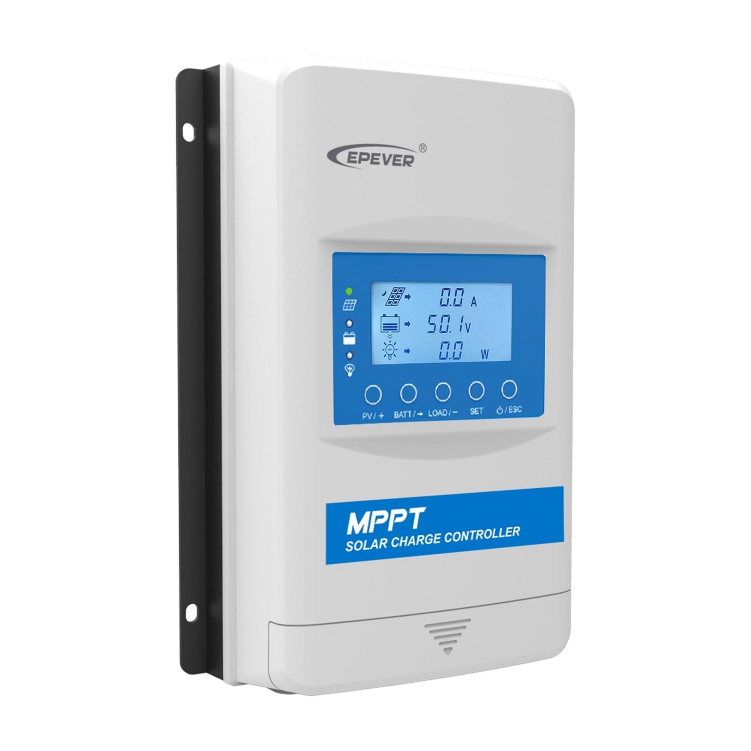 Regulator de incarcare solar MPPT cu Bluetooth - 12/ 24/ 100 V - 40A Epever - EVONomad