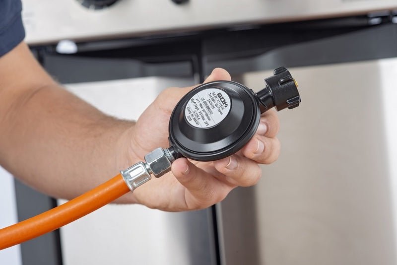 Regulator de joasa presiune tip EN61 - 30 mbar - EVONomad