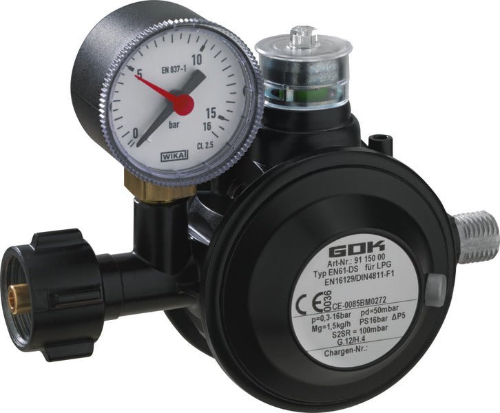 Regulator de joasa presiune tip EN61 - DS - 50 mbar - EVONomad