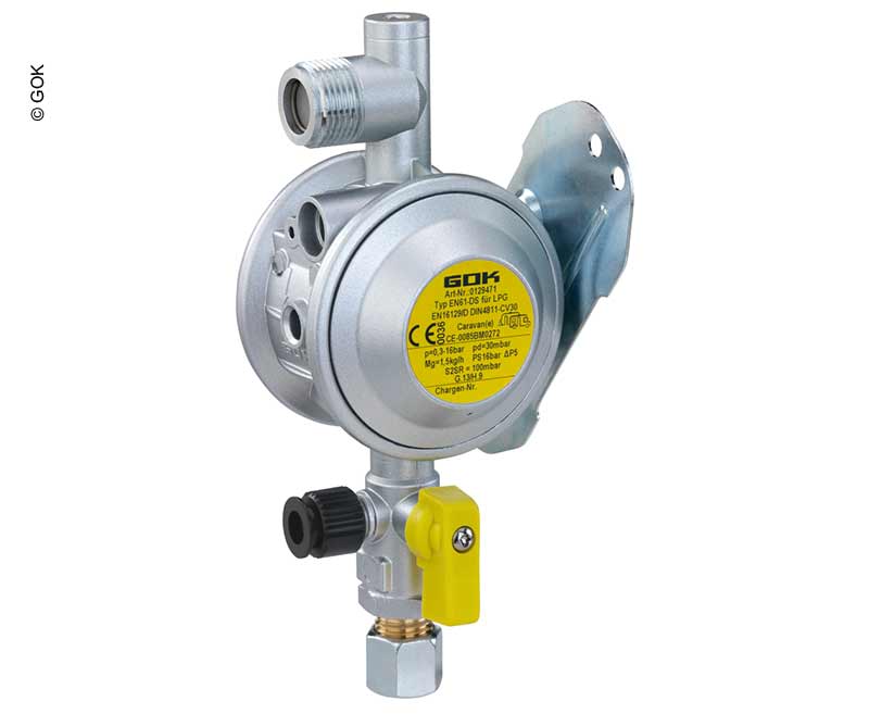 Regulator de perete 1,5kg/h mPRVS8 - EVONomad
