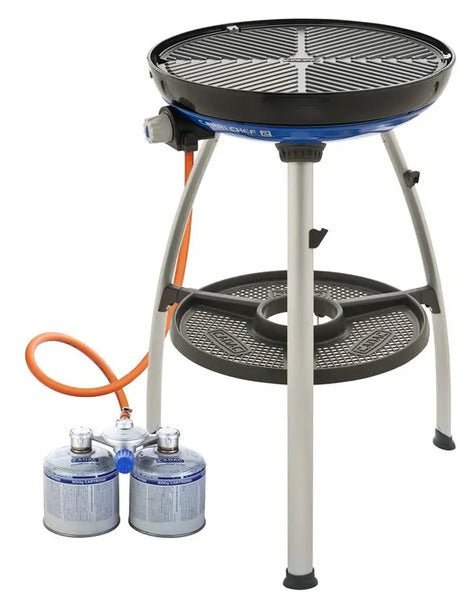 Regulator de presiune gaz EN417 Dublu 50 mbar - EVONomad