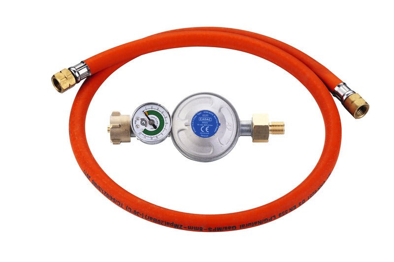Regulator de suprapresiune pentru 50mb, cu furtun de 85cm pentru sticla de sticla - EVONomad