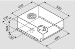 Rezervor apa 50l EV1111 - EVONomad