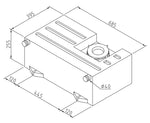Rezervor apa 60 l - EVONomad