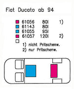 Rezervor apa 80 l - Fiat Ducato si modele similare fabricate 1994 - 2006 - EV 1711 - EVONomad