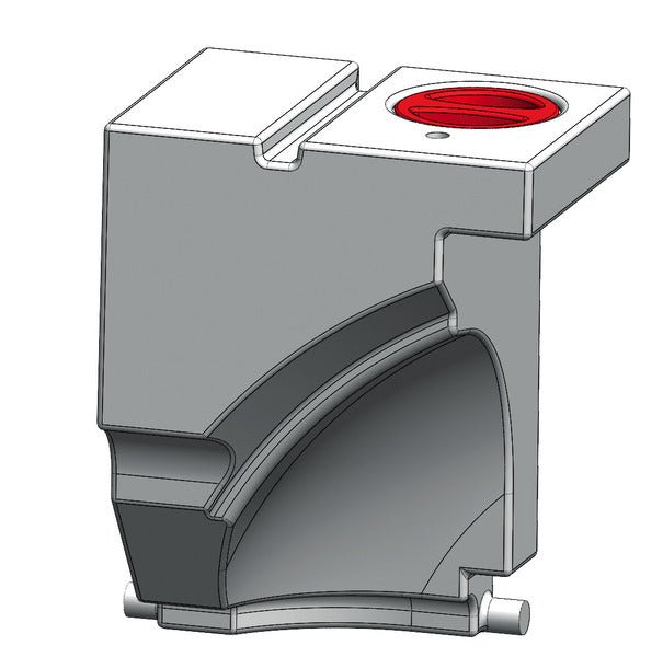Rezervor apa potabila/apa uzata pentru VW T5 / T6 - pasaj roata spate - 28 l - EVONomad