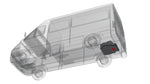 Rezervor apa uzata Ford Transit din 2015 - 90 l - EVONomad