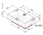 Rezervor de apa EV - 2201 - 124l - EVONomad