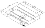 Rezervor de apa universal - 70 l - EVONomad