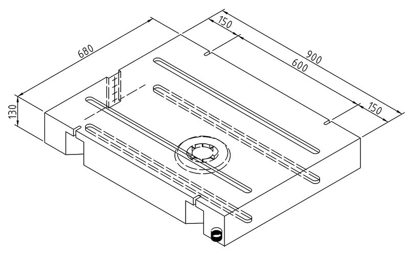 Rezervor de apa universal - 70 l - EVONomad