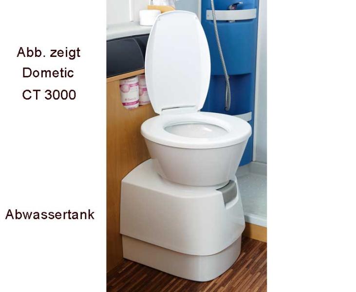 Rezervor de apa uzata Dometic 19l pentru toalete CT3000 - EVONomad