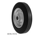 Roata de rulare 220 x 70 roata moale cu janta din plastic - EVONomad