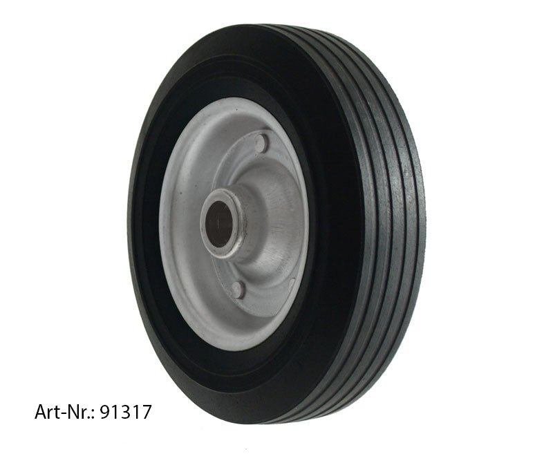 Roata de rulare 220 x 70 roata moale cu janta din plastic - EVONomad