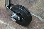 Roata jockey 200x50mm cauciuc solid, janta plastic, teava 48mm, Alko - EVONomad