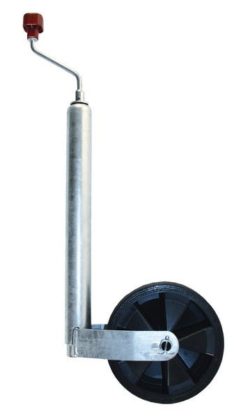 Roata jockey remorca - janta din plastic - 215 x 65 mm - EVONomad