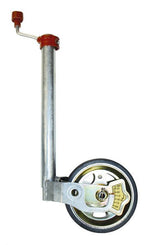 Roata suport 230 x 80 - Jante de otel - Anvelope din cauciuc - Cu indicator de sarcina la bara de tractiune - EVONomad