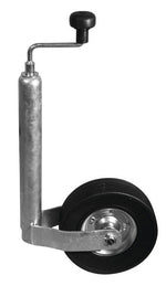 Roata suport tabla de otel 200 X 50, 48mm, cauciuc masiv - EVONomad