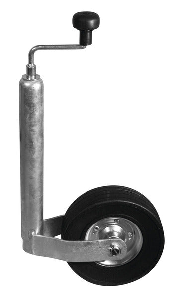 Roata suport tabla de otel 200 X 50, 48mm, cauciuc masiv - EVONomad