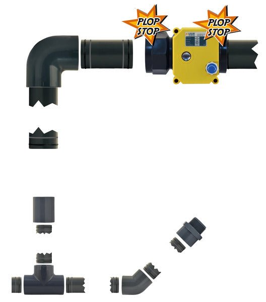 Robinet electric cu bila pentru conectare directa la rezervor - 40 mm - EVONomad