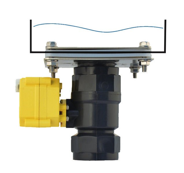 Robinet electric cu bila pentru conectare directa la rezervor - 40 mm - EVONomad