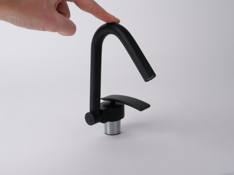 Robinet - Fiting rabatabil - Negru - EVONomad