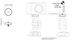 ROKK - Suport pentru camera 1/4". - EVONomad