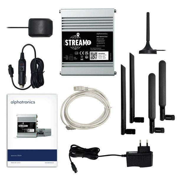 Router mobil LTE/WiFi Alphatronics STREAM 2 pentru autorulote si caravane - EVONomad