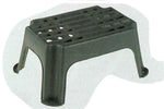 Rulota cu trepte, plastic, 41x26x22cm, gri - EVONomad
