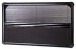 Rulou de interior pentru geamuri Carbest RW Eco - negru mat - EVONomad
