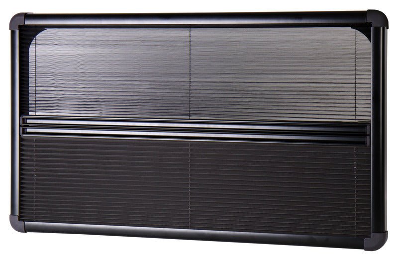 Rulou de interior pentru geamuri Carbest RW Eco - negru mat - EVONomad