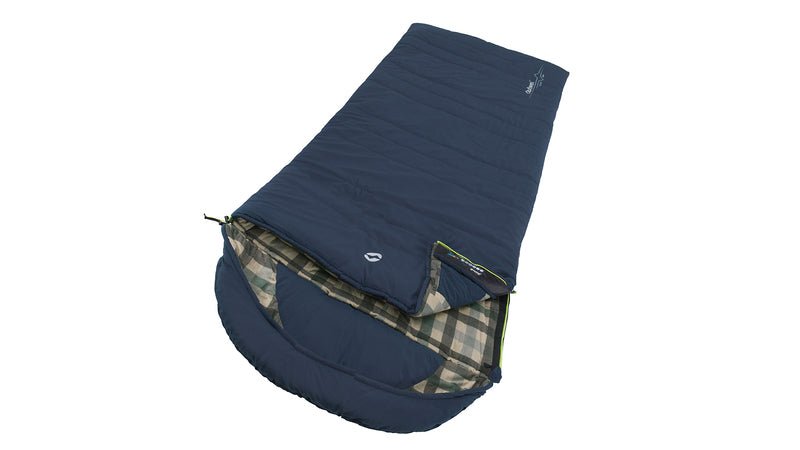 Sac de dormit Camper Lux - fermoar in stanga - EVONomad
