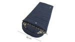 Sac de dormit Camper Lux - fermoar in stanga - EVONomad