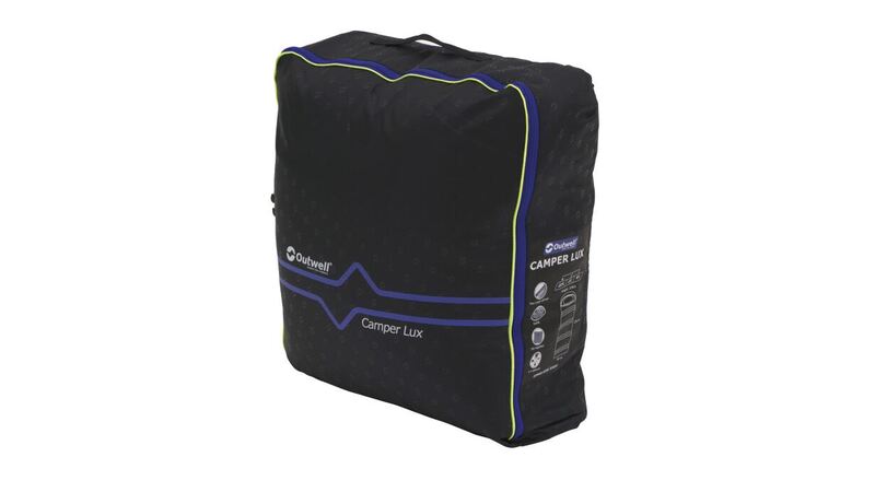 Sac de dormit Camper Lux - fermoar in stanga - EVONomad
