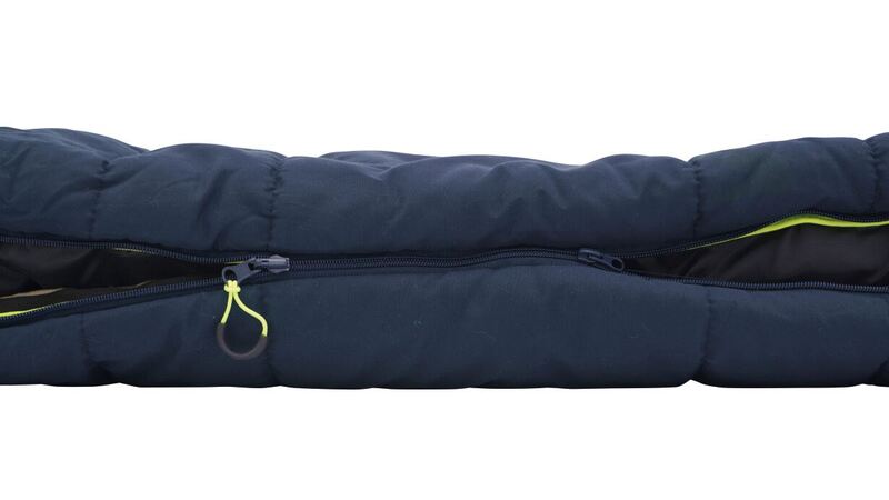 Sac de dormit Camper Lux - fermoar in stanga - EVONomad