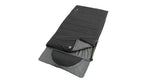 Sac de dormit Contour - Midnight Black - fermoar pe dreapta - EVONomad