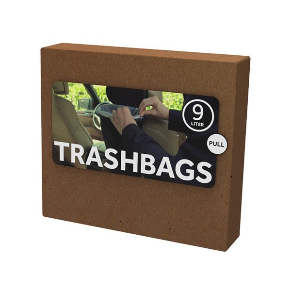 Saci de cos de gunoi Flextrash, marime L, material biodegradabil - EVONomad
