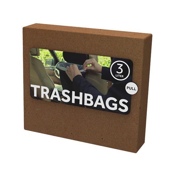 Saci de gunoi Flextrash, marimea S, material biodegradabil - EVONomad