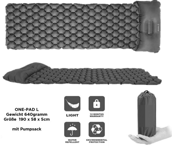 Saltea pneumatica One - Pad L - EVONomad
