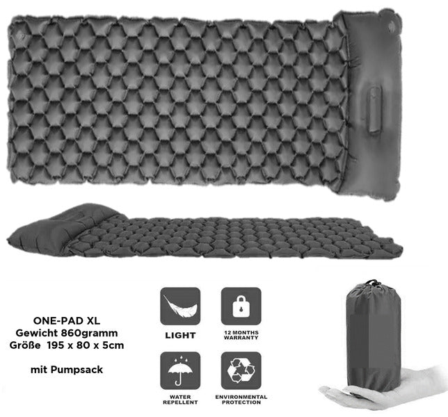 Saltea pneumatica One - Pad XL - EVONomad