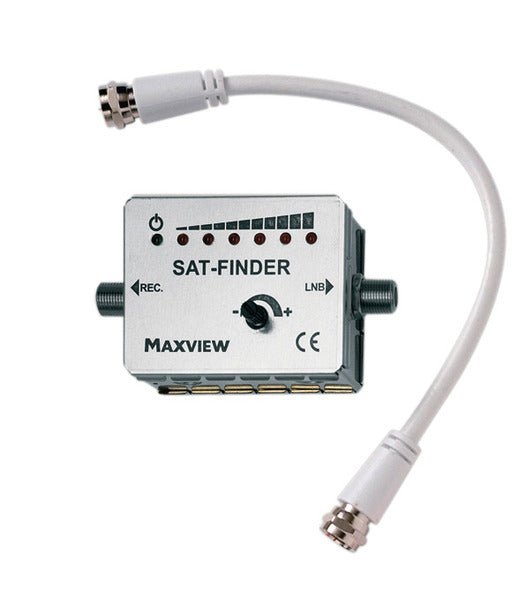 Scaner de satelit cu 3 afisaje cu diode de iluminare - EVONomad