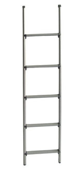 Scara din aluminiu - 5 trepte - 130 cm - EVONomad