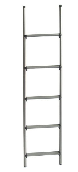 Scara din aluminiu - 5 trepte - 130 cm - EVONomad