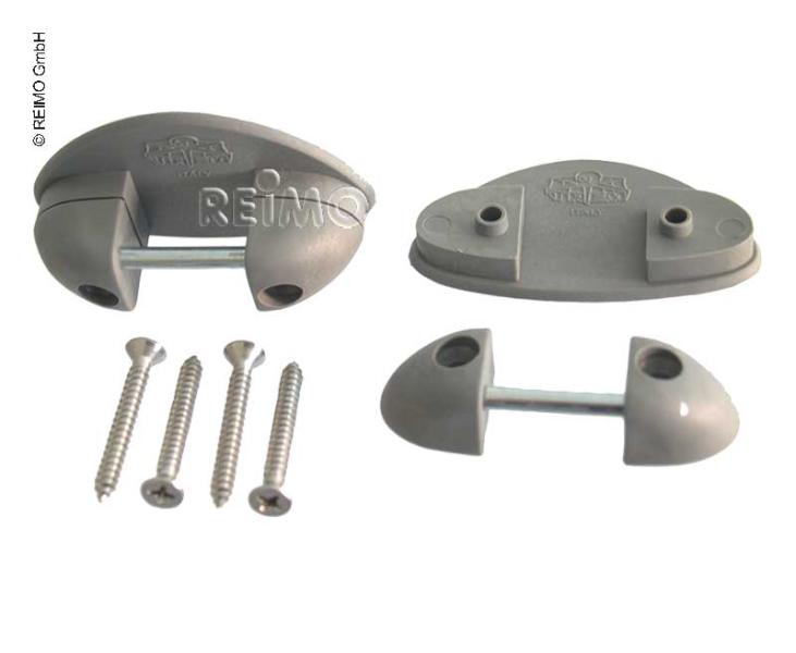 Scara din aluminiu - 5 trepte - 130 cm - EVONomad