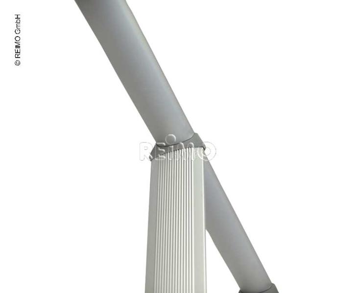 Scara din aluminiu - 5 trepte - 130 cm - EVONomad